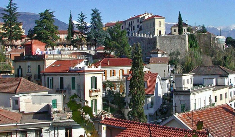 Castelliri muraglione