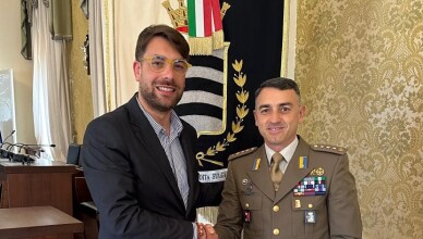 Conferimento cittadinanza onoraria al 41° Reggimento Cordenons