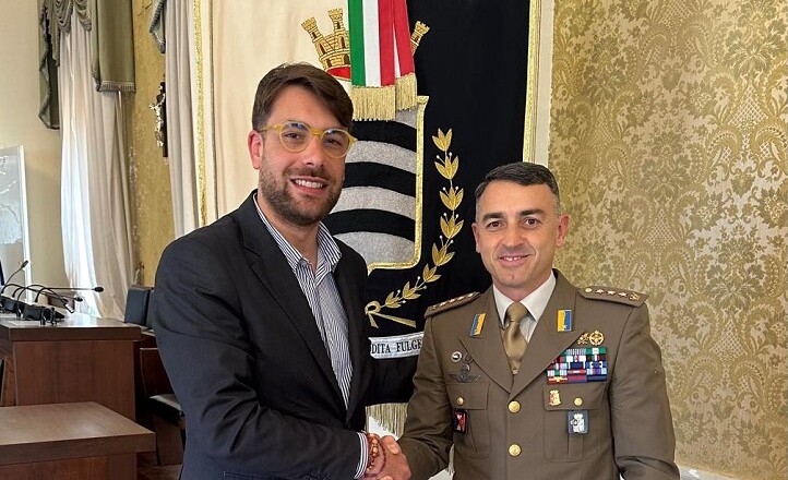 Conferimento cittadinanza onoraria al 41° Reggimento Cordenons