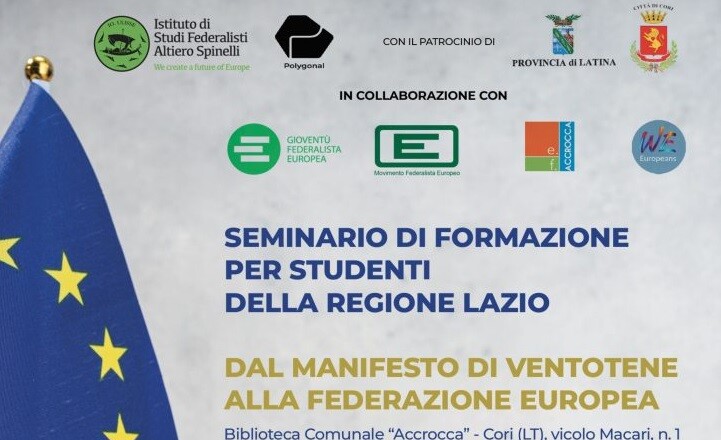 Cori il seminario di formazione