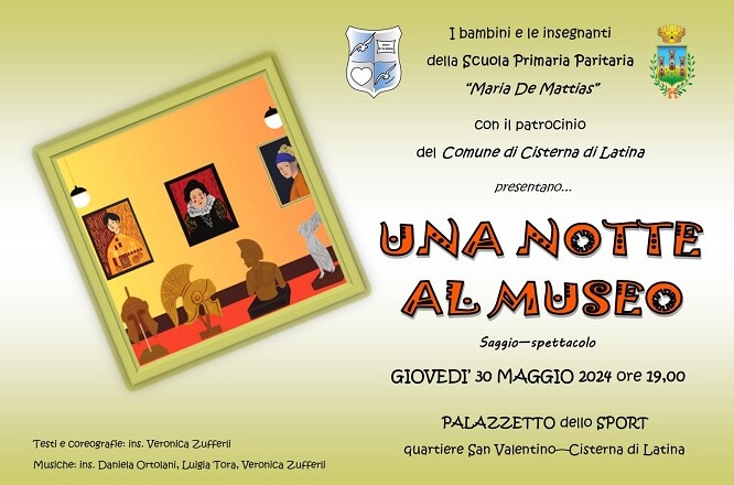 De Mattias - Notte al museo 2024