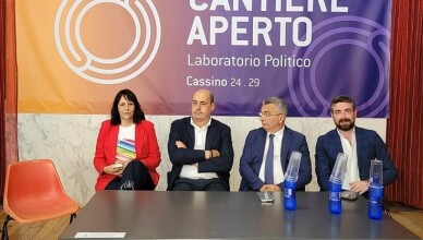 EUROPEE, BATTISTI, A CASSINO CON ZINGARETTI PER COSTRUIRE ALTERNATIVA ALLE DESTRE