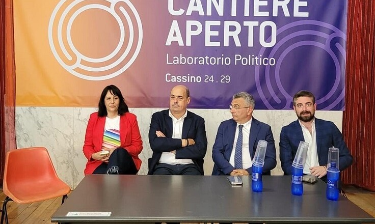 EUROPEE, BATTISTI, A CASSINO CON ZINGARETTI PER COSTRUIRE ALTERNATIVA ALLE DESTRE