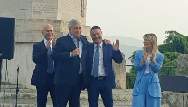 Elezioni Europee - Visita del Ministro Tajani