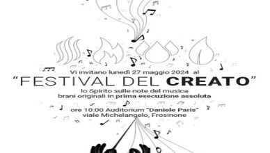 FESTIVAL DEL CREATO