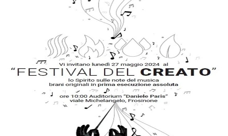 FESTIVAL DEL CREATO