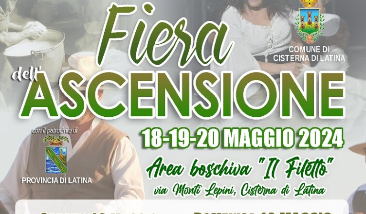 FIERA ASCENSIONE LATINA