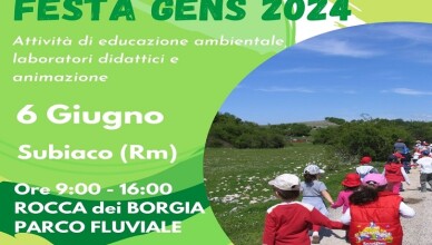 Festeggiamenti a conclusione del progetto “Gens”