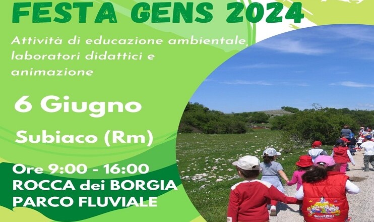 Festeggiamenti a conclusione del progetto “Gens”