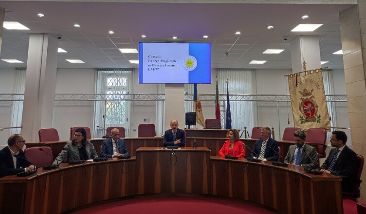 Frosinone, presentato il Corso di Laurea Magistrale in Banca e Finanza