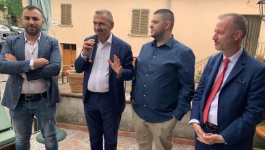 GRANDE SUCCESSO PER L’EUROPA DEI TERRITORI IN VAL COMINO E NELLA VALLE DEI SANTI