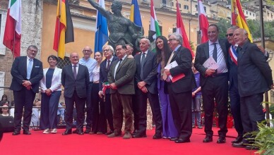 Gianluca Quadrini onora la 43ª edizione del Certamen Ciceronianum ad Arpino