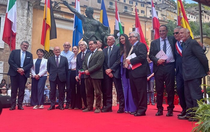 Gianluca Quadrini onora la 43ª edizione del Certamen Ciceronianum ad Arpino