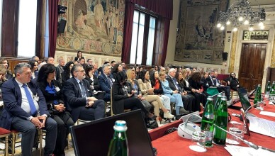 Gianluca Quadrini partecipa al congresso I Diritti Umani del Futuro e le Professioni di Frontiera sul Domani