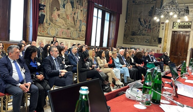 Gianluca Quadrini partecipa al congresso I Diritti Umani del Futuro e le Professioni di Frontiera sul Domani
