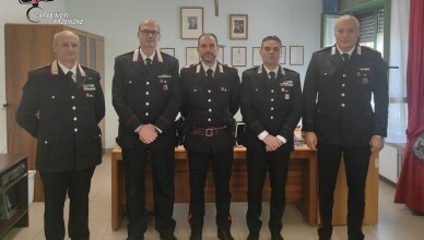 IL BRIGADIERE CAPO CANCELLI GIANNI TRASFERITO ALLA SEZIONE DI POLIZIA GIUDIZIARIA PRESSO LA PROCURA DELLA REPUBBLICA DI FROSINONE