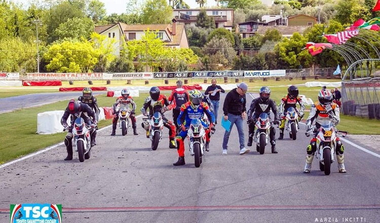 IL TrofeoSmanettoniCiociari fa' tappa ad Aprilia