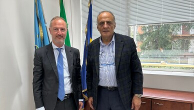 INCONTRO TRA IL COMMISSARIO STRAORDINARIO IANNARILLI E L'ASSESSORE REGIONALE CIACCIARELLI PER DISCUTERE DEI PROBLEMI DELL'ENTE