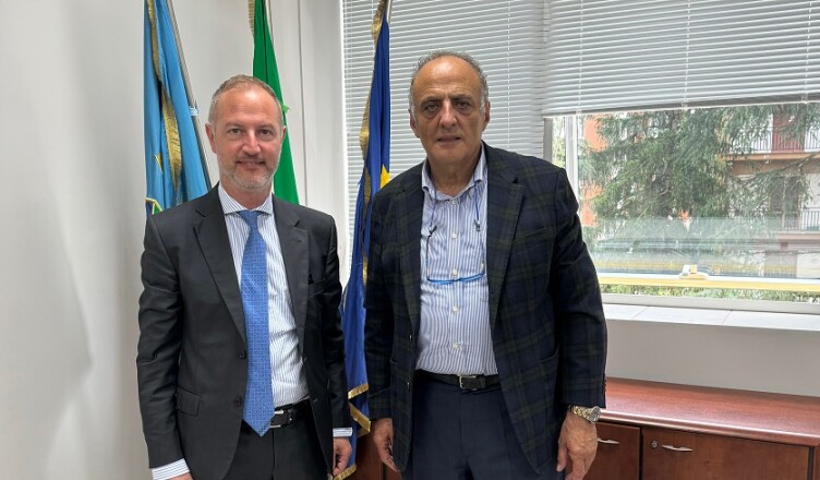 INCONTRO TRA IL COMMISSARIO STRAORDINARIO IANNARILLI E L'ASSESSORE REGIONALE CIACCIARELLI PER DISCUTERE DEI PROBLEMI DELL'ENTE