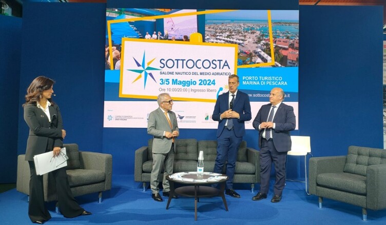 Il Presidente Acampora al Sottocosta di Pescara