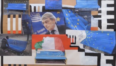 Le Panchine blu dell’Unione Europea per David Sassoli