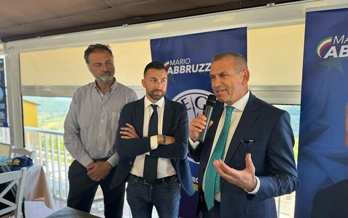 L’EUROPA DEI TERRITORI SPOPOLA ANCORA IN PROVINCIA DI VITERBO E ROMA