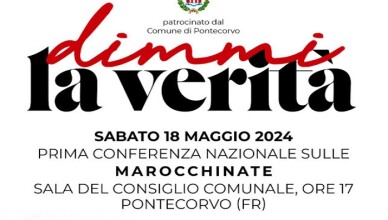 MAROCCHINATE 18 MAGGIO 2024 PONTECORVO
