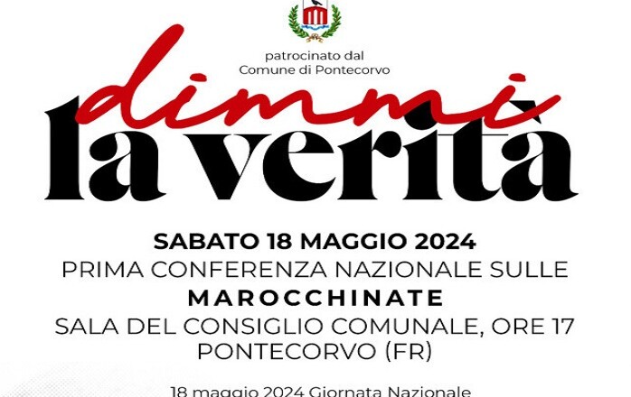 MAROCCHINATE 18 MAGGIO 2024 PONTECORVO