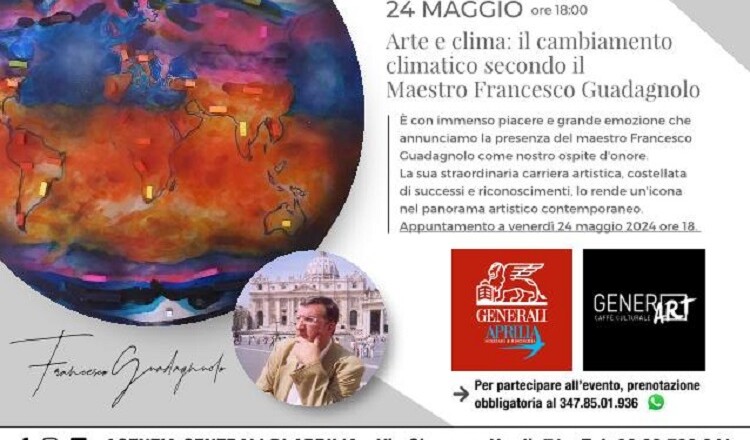 Mostra di Guadagnuolo alle GENERALI