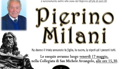 PIERINO MILANI BOVILLE