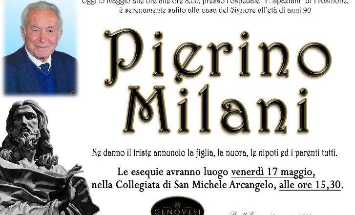 PIERINO MILANI BOVILLE