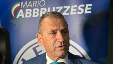 POLO CIVICO ACCANTO AD ABBRUZZESE (LEGA). ANCORA SUCCESSO E ENTUSIASMO A FROSINONE