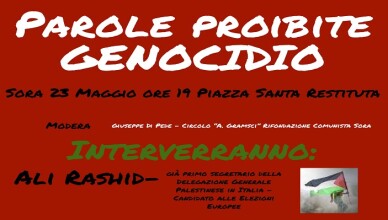 Pace Terra Dignità
