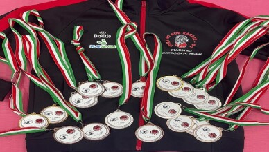 Piogge di medaglie per gli atleti formiani