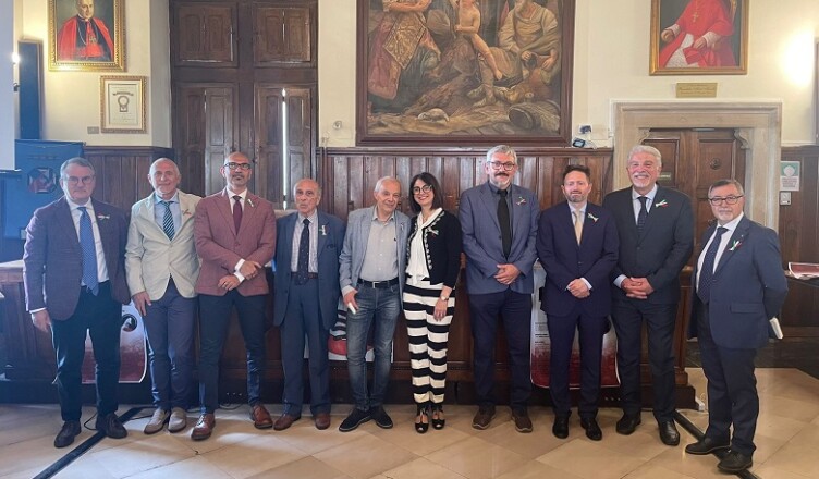 Pontecorvo, gruppo relatori con assessore mulattieri