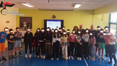 Progetto Legalità. I Carabinieri incontrano gli alunni delle scuole dell’ Istituto Comprensivo PIGLIO