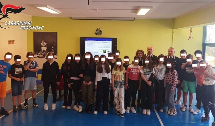 Progetto Legalità. I Carabinieri incontrano gli alunni delle scuole dell’ Istituto Comprensivo PIGLIO