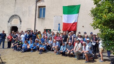 ROCCASECCA, ACCOLTA LA DELEGAZIONE CANADESE PER L’80° ANNIVERSARIO DELLA LIBERAZIONE DELLA CITTÀ