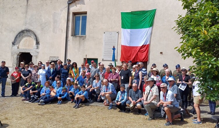 ROCCASECCA, ACCOLTA LA DELEGAZIONE CANADESE PER L’80° ANNIVERSARIO DELLA LIBERAZIONE DELLA CITTÀ