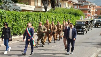 ROCCASECCA, PRIMA GIORNATA IN RICORDO DELLA LIBERAZIONE DAL NAZIFASCISMO