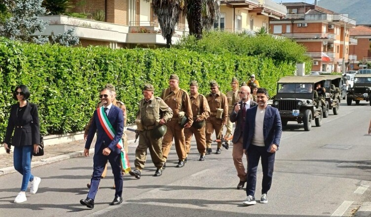 ROCCASECCA, PRIMA GIORNATA IN RICORDO DELLA LIBERAZIONE DAL NAZIFASCISMO