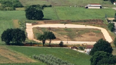 ROCCASECCA, TANTI LAVORI IN CORSO PER CAMBIARE IL VOLTO DELLA CITTÀ