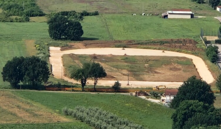 ROCCASECCA, TANTI LAVORI IN CORSO PER CAMBIARE IL VOLTO DELLA CITTÀ