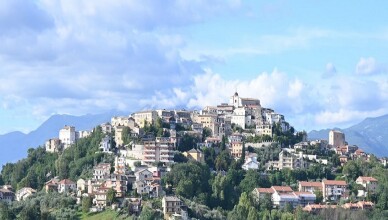 Ripi veduta panorama