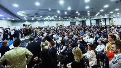 SALVINI E ABBRUZZESE A CASSINO