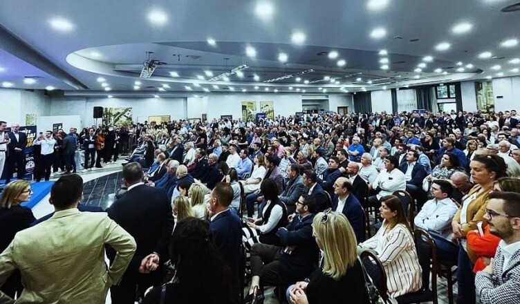 SALVINI E ABBRUZZESE A CASSINO