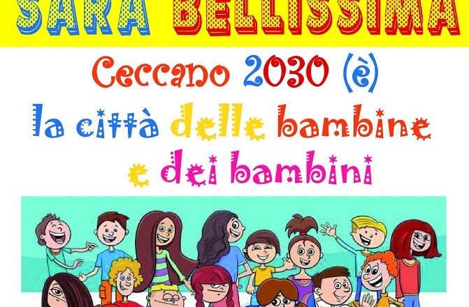 SARA' BELLISSIMA CECCANO 2030