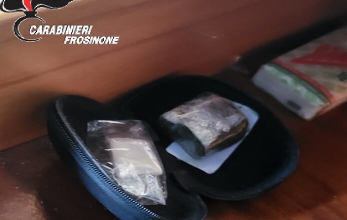 SPACCIO DI STUPEFACENTI CASSINO MOVIDA