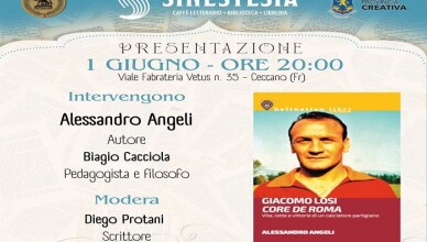 Sinestesia si ricorda Giacomo Losi Core de Roma
