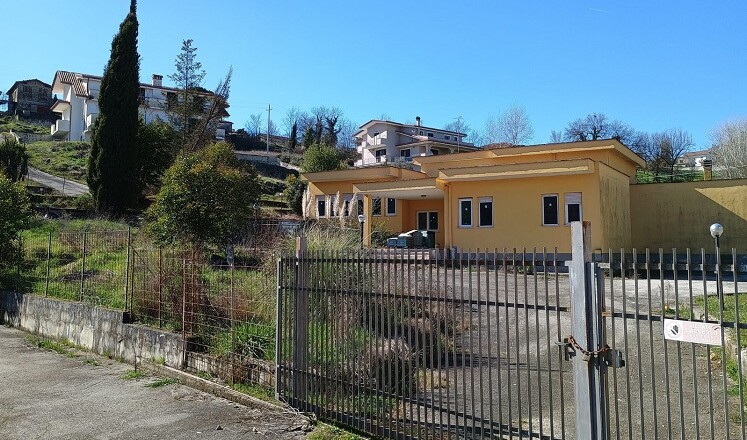 TORRICE LAVORI DI RISTRUTTURAZIONE IMMOBILE DA DESTINARE A CASERMA DI CARABINIERI
